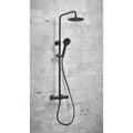 Middleton Round Rigid Riser Shower