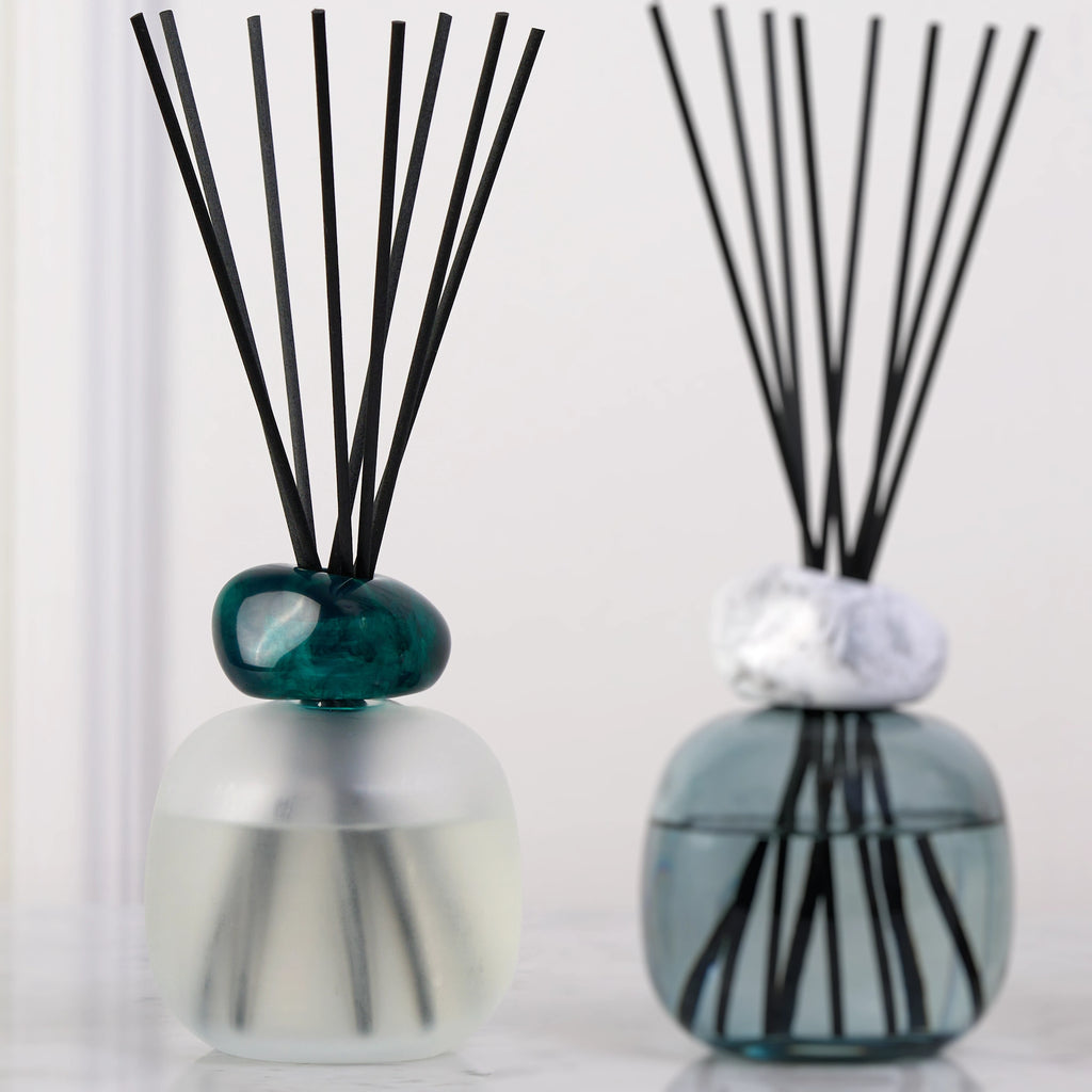 Frosted Mineral Scented Bouquet Diffuser Gift Set