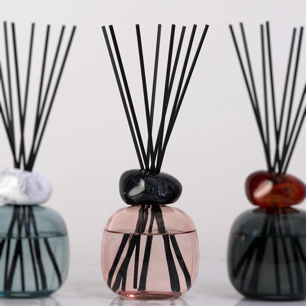 Pink Mineral Scented Bouquet Diffuser Gift Set