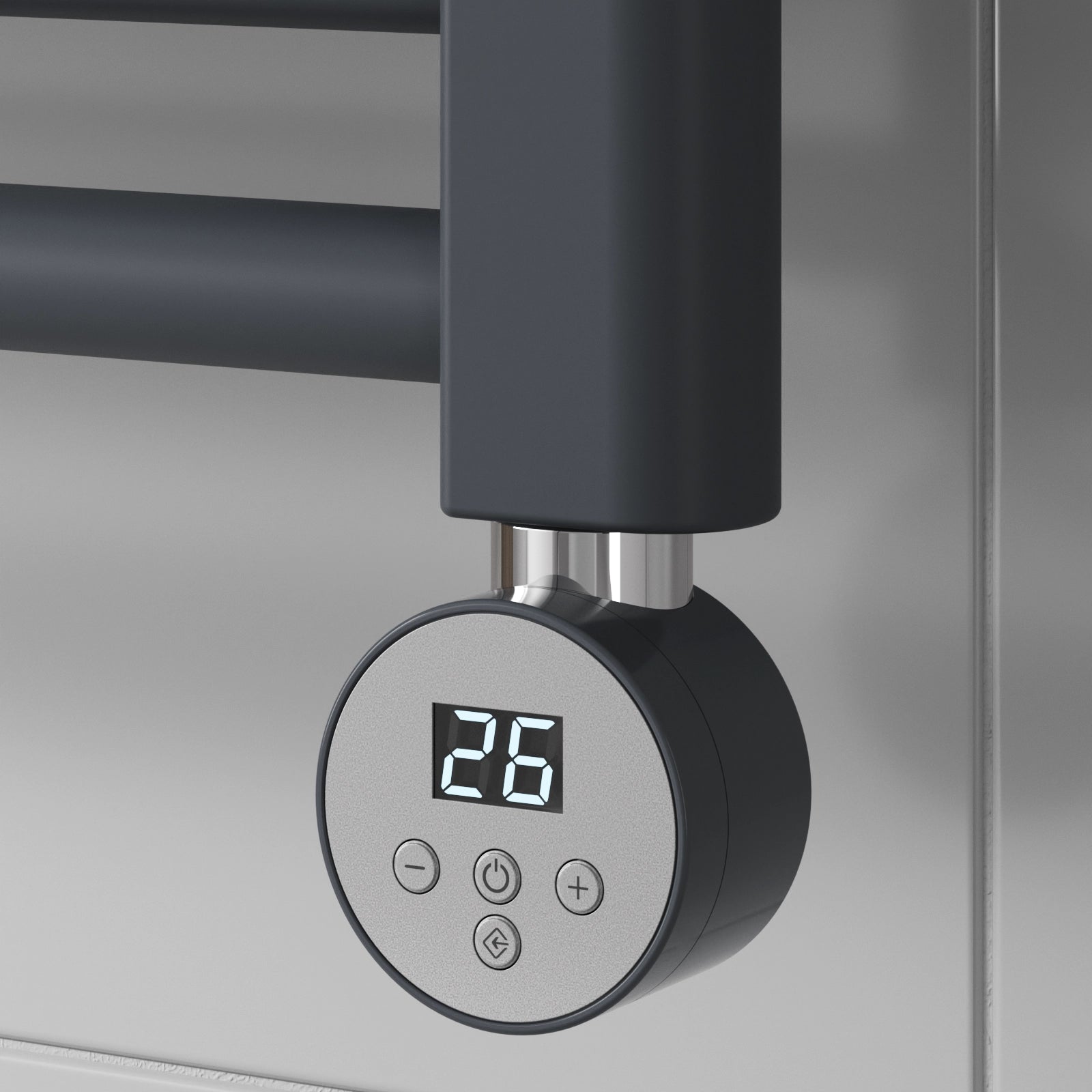 Reina Mini Round Element for Dual Fuel & Electric Radiators