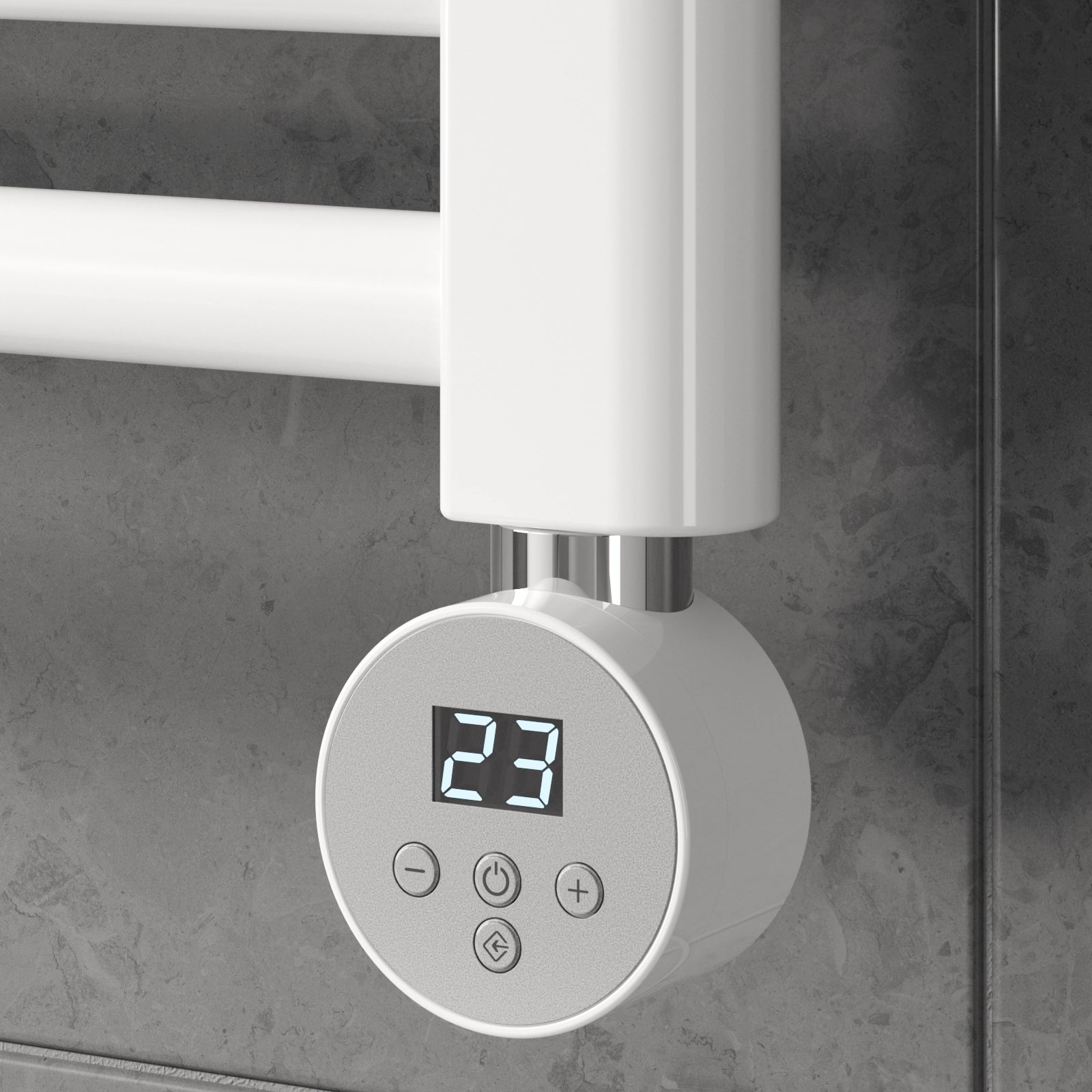 Reina Mini Round Element for Dual Fuel & Electric Radiators
