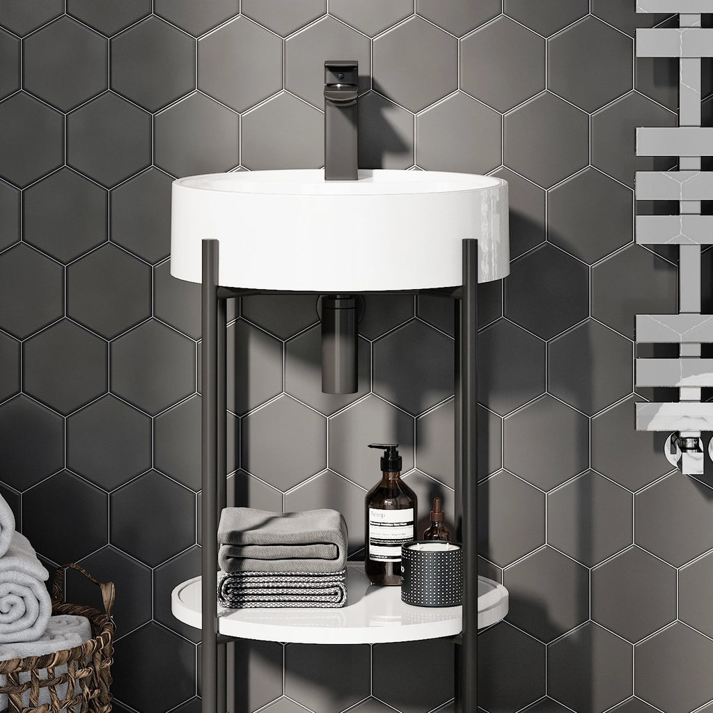 Minimalist Basin Bottle Trap