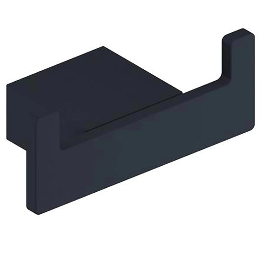 Effervescent Matt Black Robe Hook