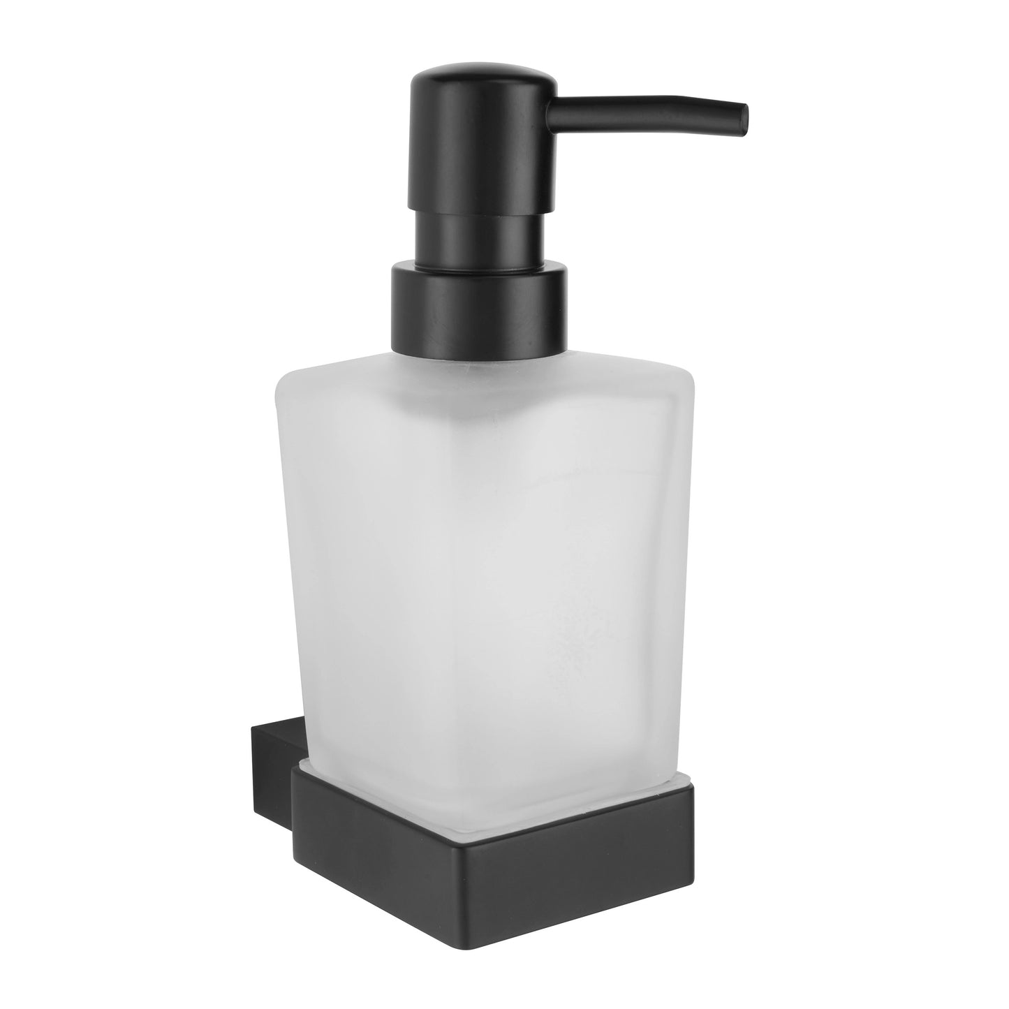Effervescent Matt Black Soap Dispenser