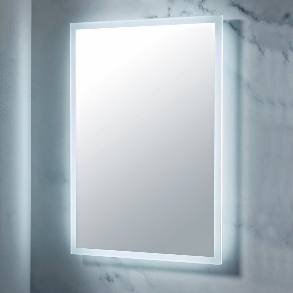Mosca Wall Hung Straight Edge LED Mirror