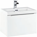 Muro Wall Hung Basin Sink Vanity Unit