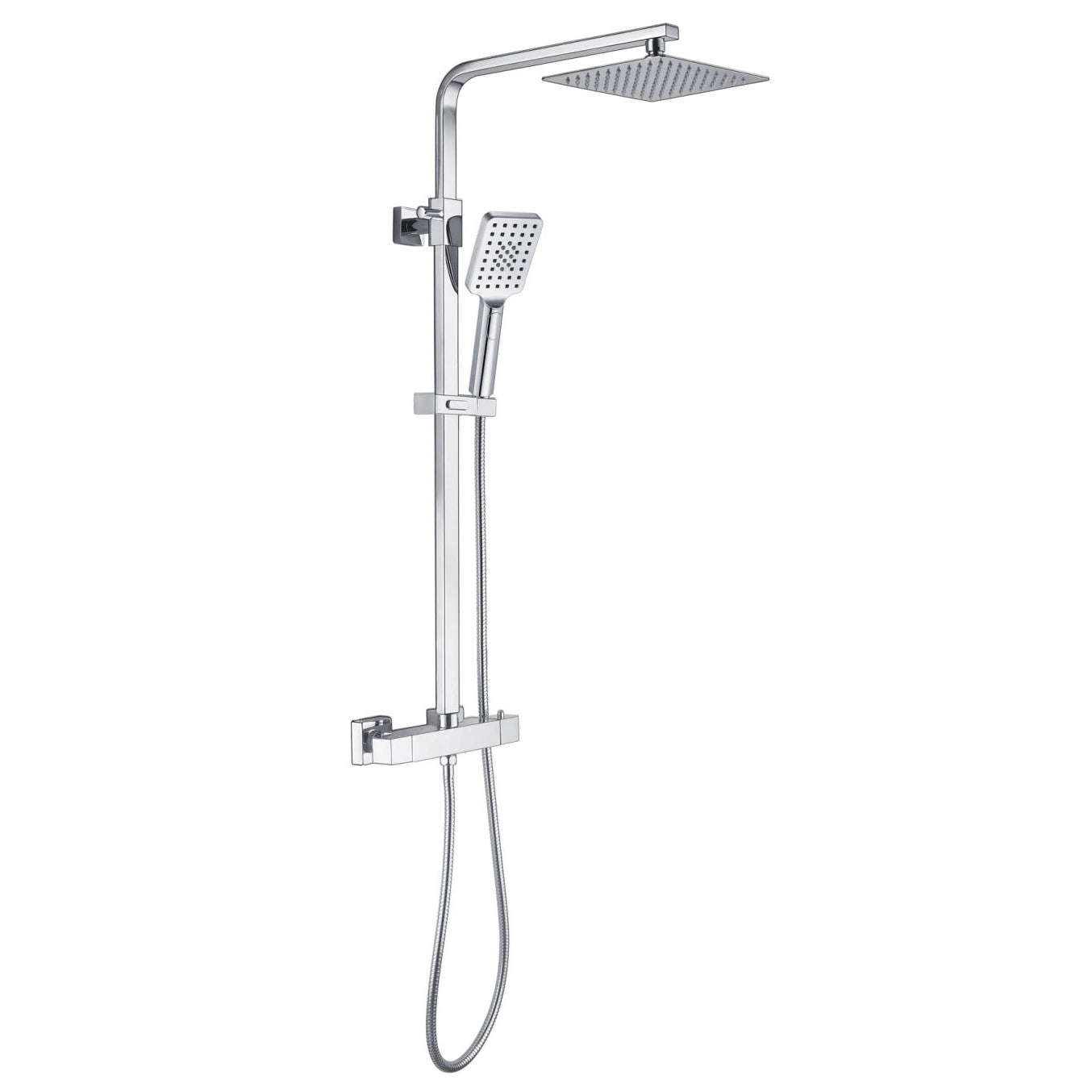 Intro Complete Shower Bath Suite with Vanity Unit