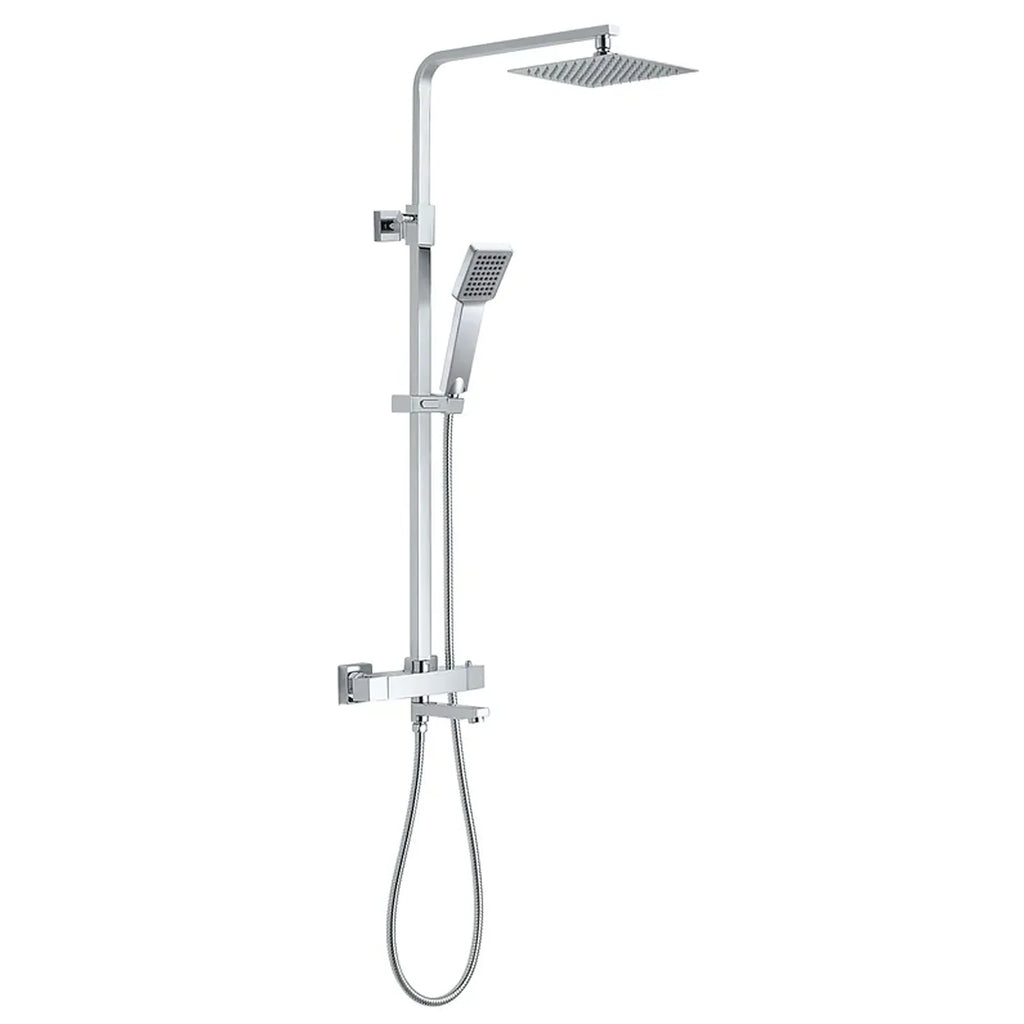 Intro Complete Shower Bath Suite with Vanity Unit