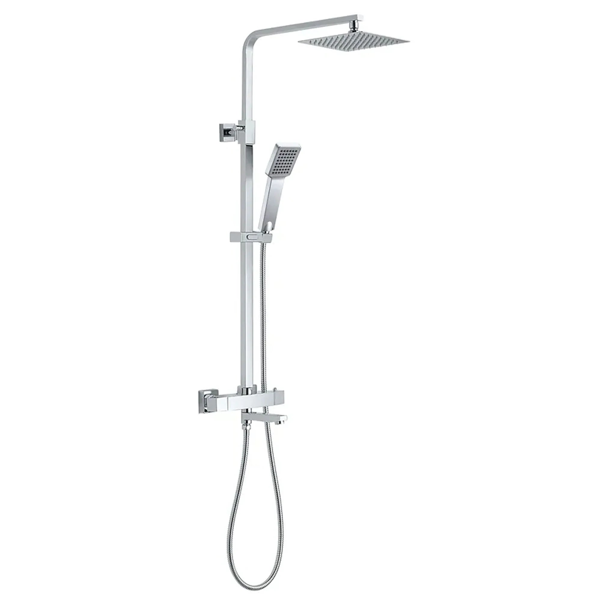 Intro Complete Shower Bath Suite with Vanity Unit