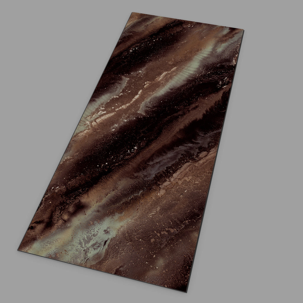 Vellura Molten Mocha Waterproof Wall Panel