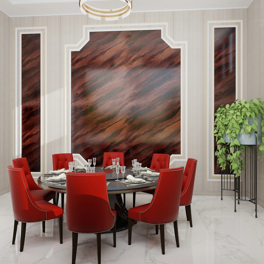 Vellura Molten Mocha Waterproof Wall Panel