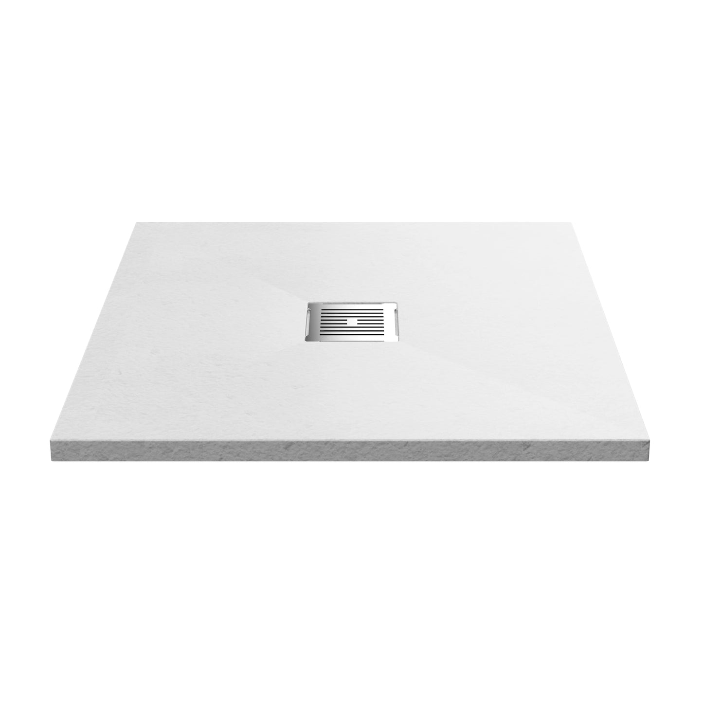 Nuie Slate Square & Rectangle Slimline Shower Tray