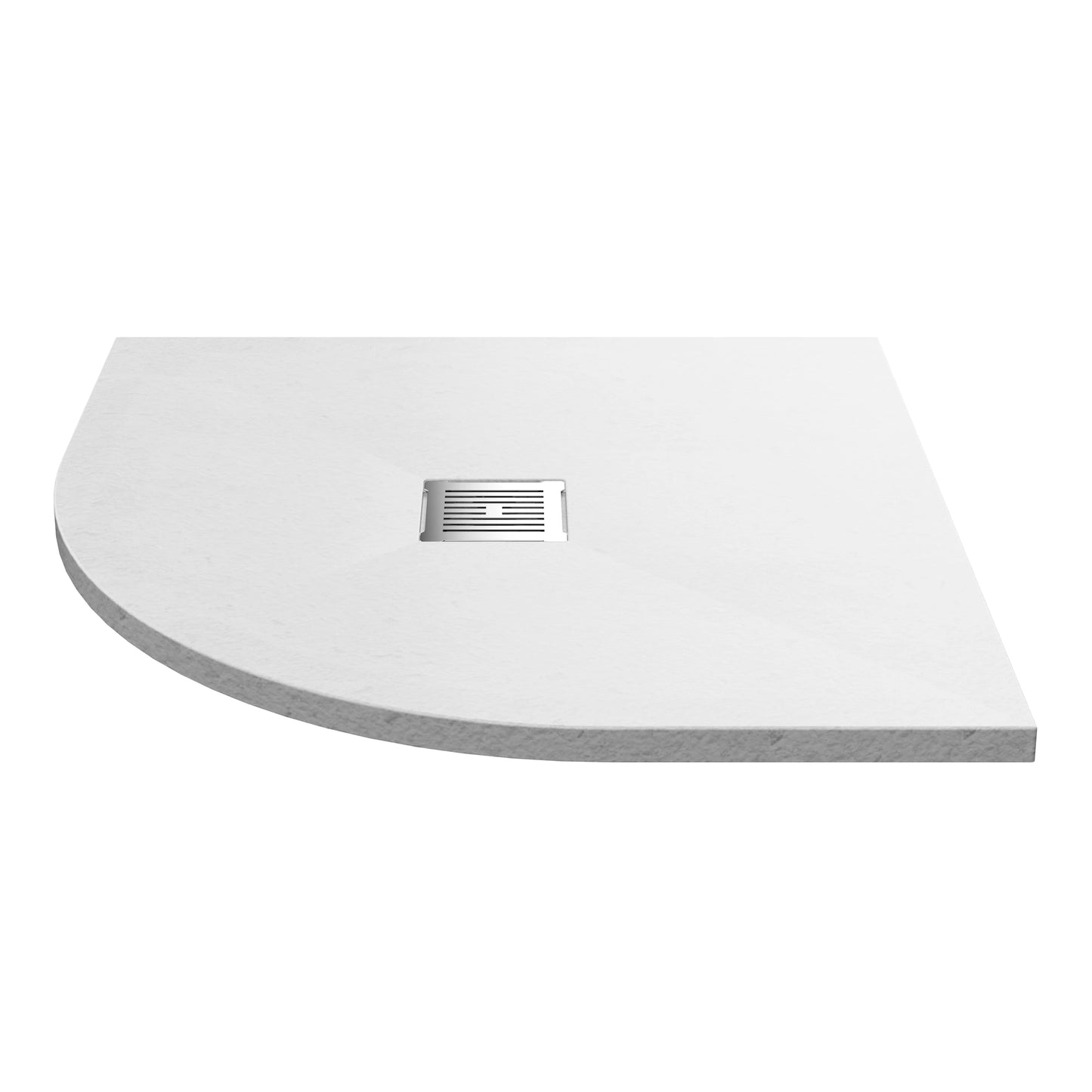 Nuie Slate Quadrant Slimline Shower Tray