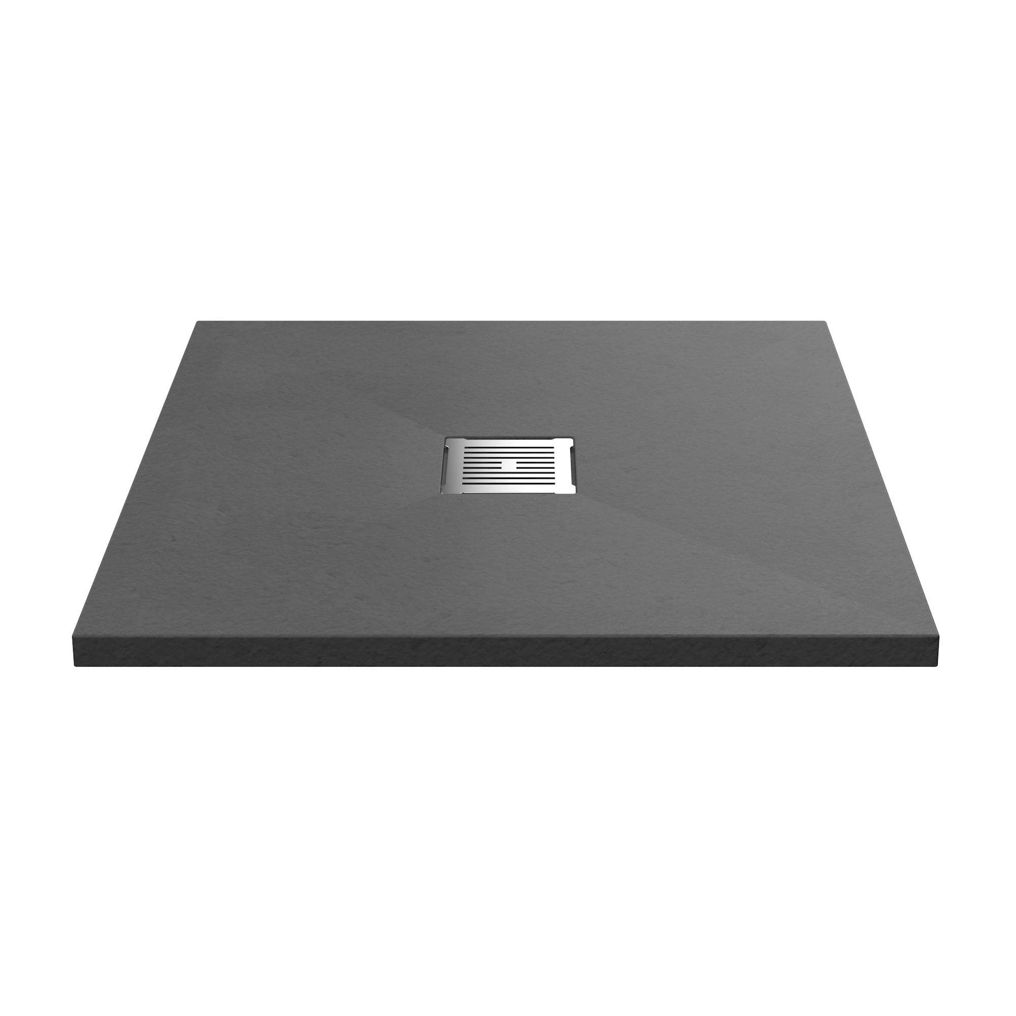 Nuie Slate Square & Rectangle Slimline Shower Tray