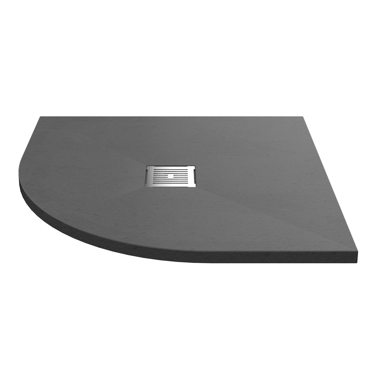 Nuie Slate Quadrant Slimline Shower Tray