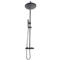 Core Round Rigid Riser Shower