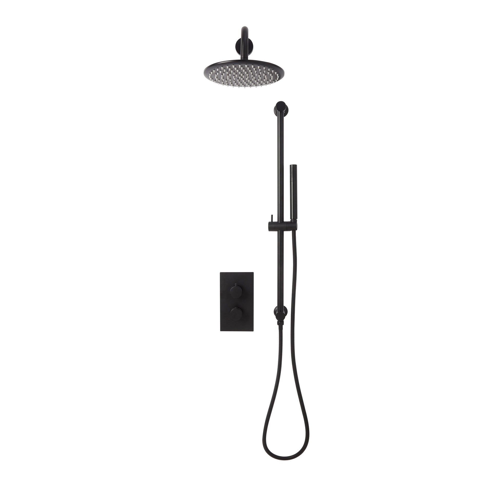 Core Round Handle and Handset Shower Set