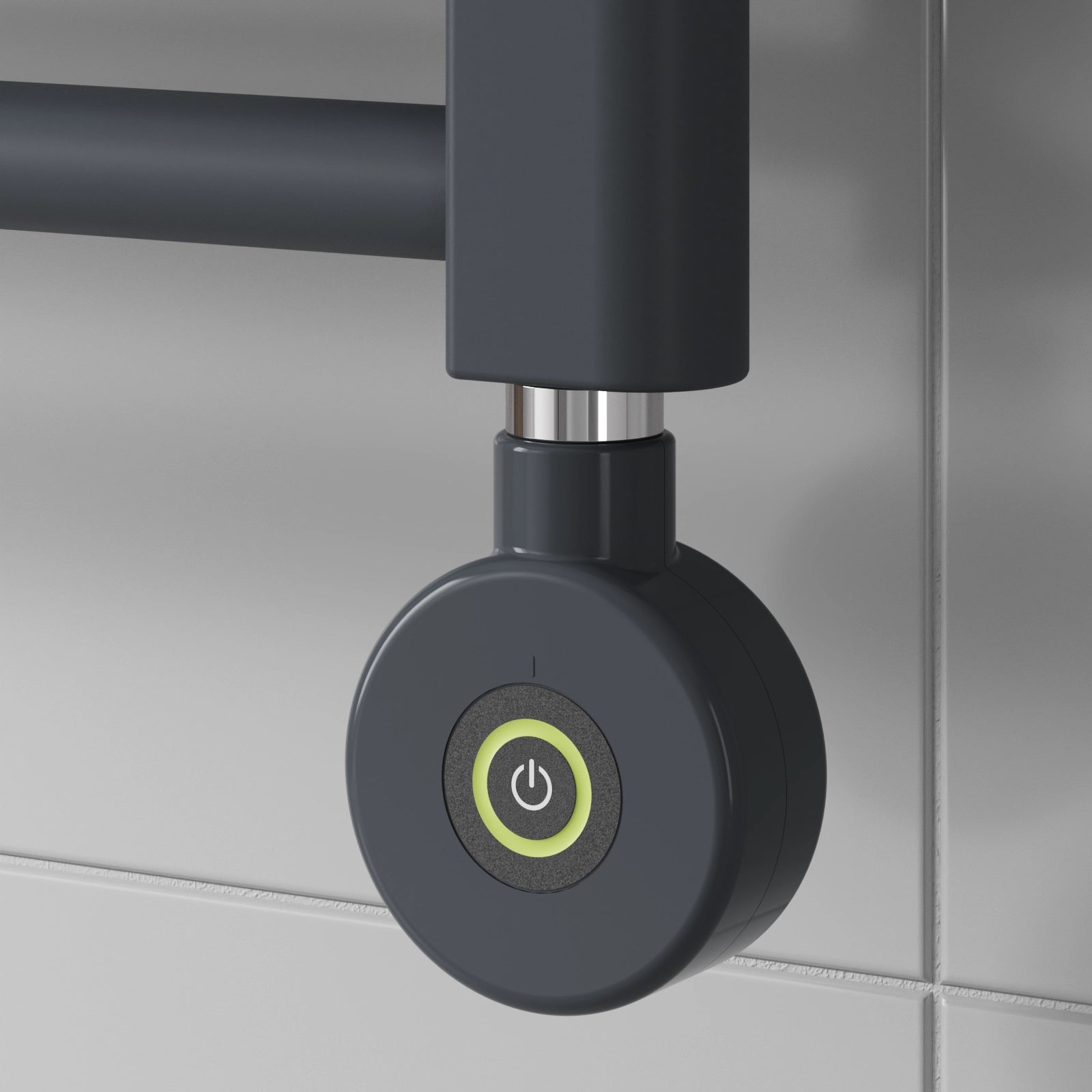 Reina On/Off Touch Element for Dual Fuel & Electric Radiators