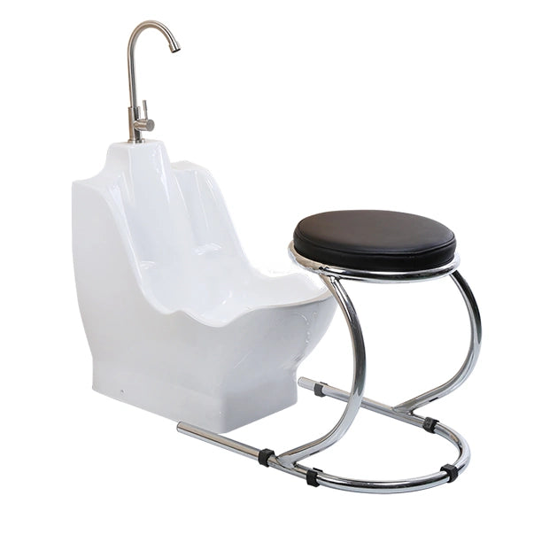 Wudu Wash Sink Bowl Basin and Seat