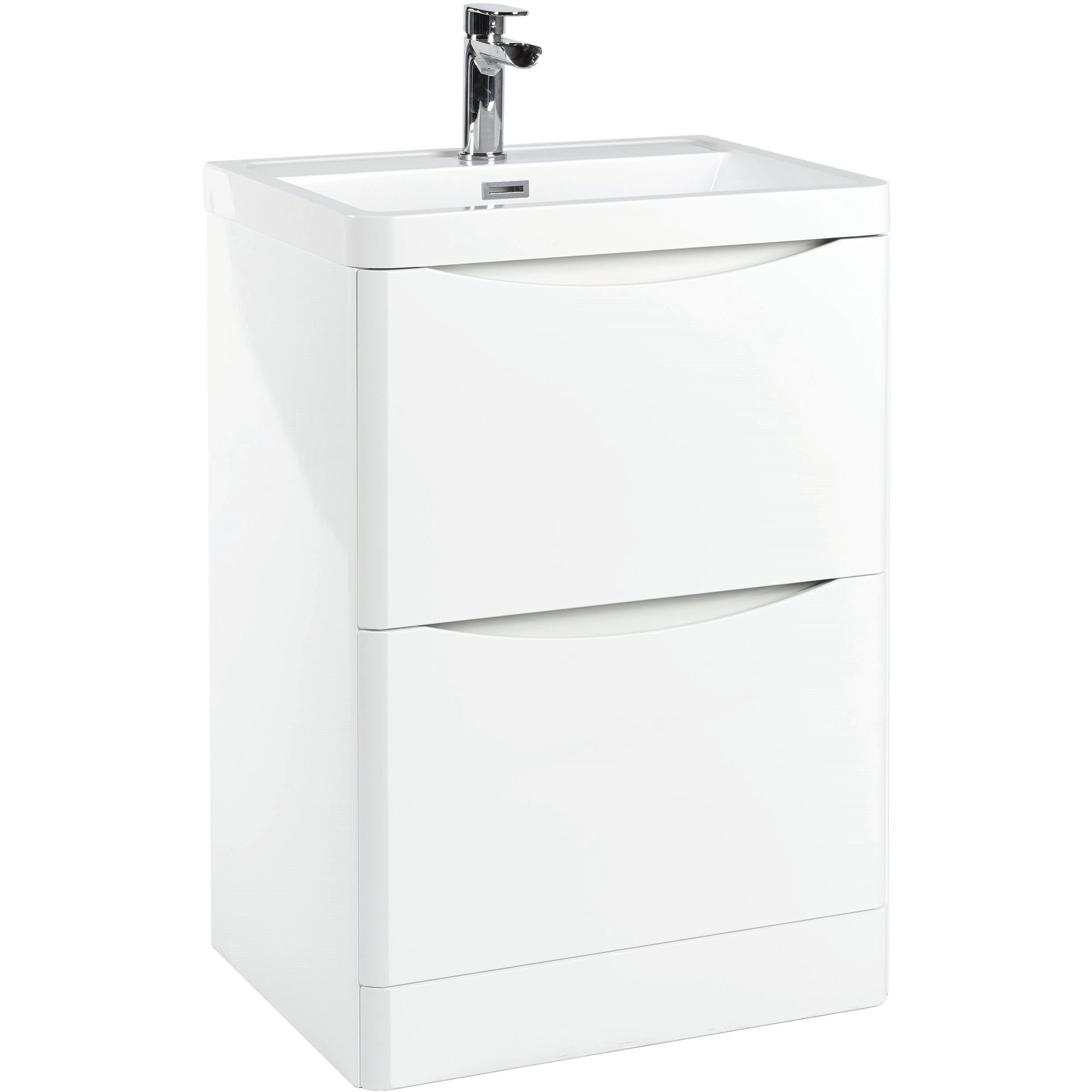Bella Floor Standing Basin Sink Vanity Unit