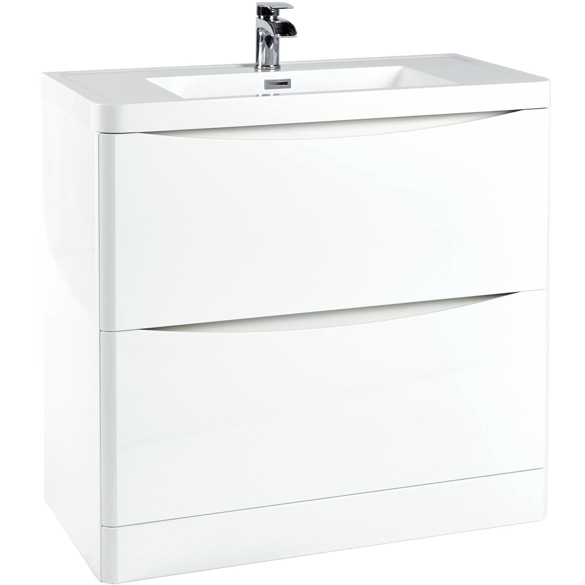 Bella Floor Standing Basin Sink Vanity Unit