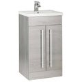Purity Kartell Floor Standing Two Door 500mm Basin Sink Vanity Unit