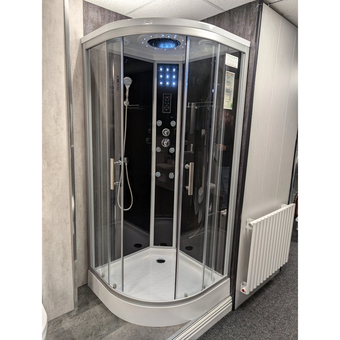 Nexus High-Tech Shower Pod 900x900