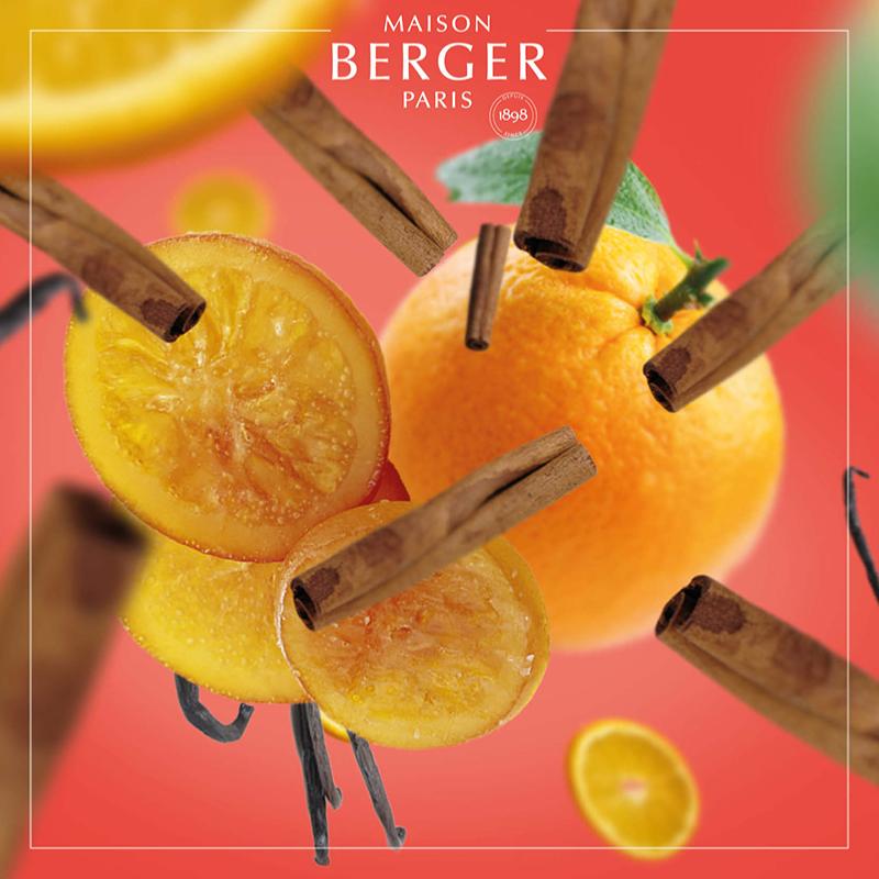 Maison berger on sale orange cinnamon