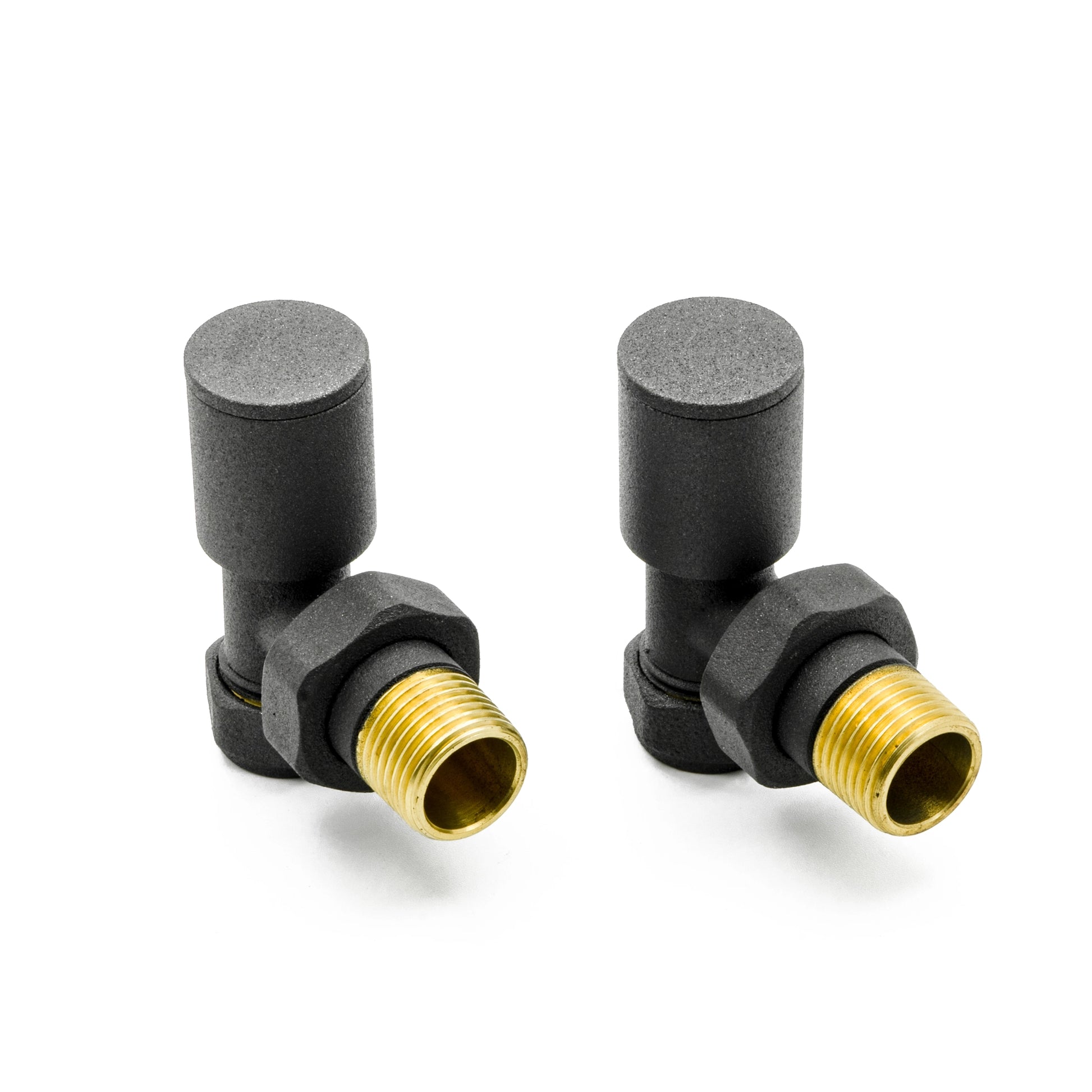 Portland Reina Angled Radiator Valves 15mm