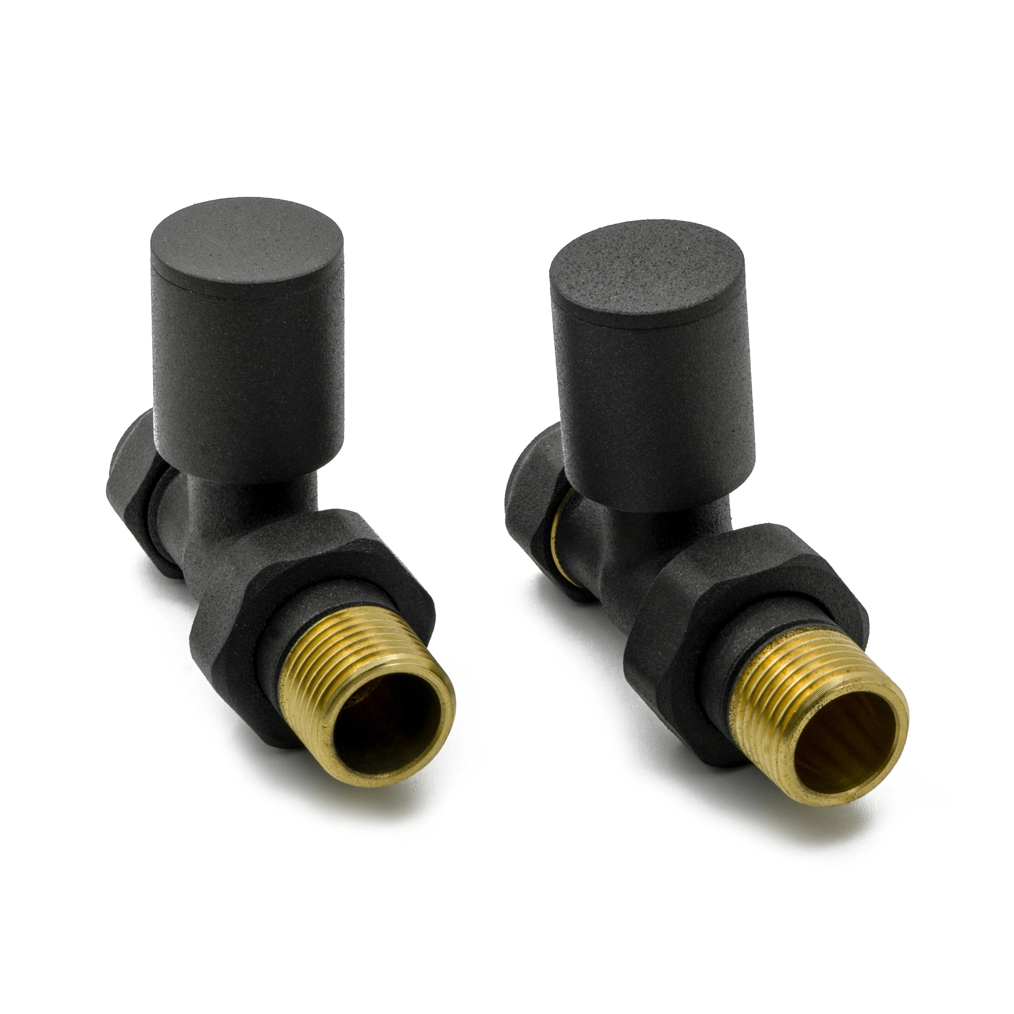 Portland Reina Straight Radiator Valves 15mm