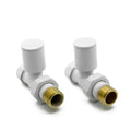 Portland Reina Straight Radiator Valves 15mm