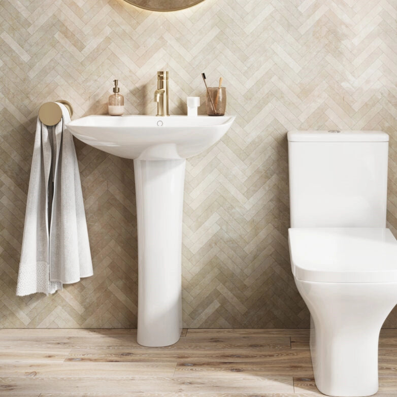 Porto Full Pedestal Basin