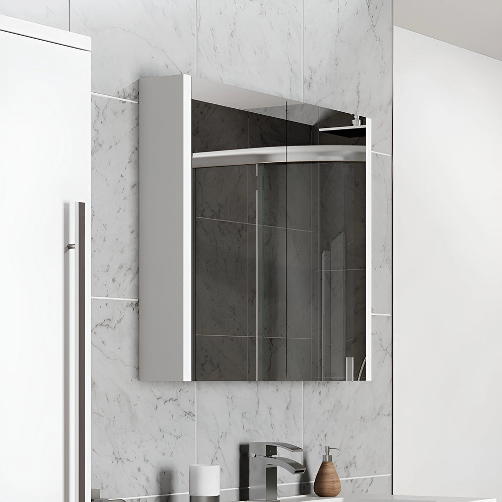 Purity Kartell Soft Close Mirror Cabinet
