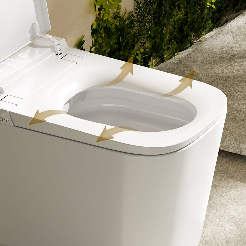 Awa Bubble Japanese Style Foam Shield Smart Toilet & Bidet