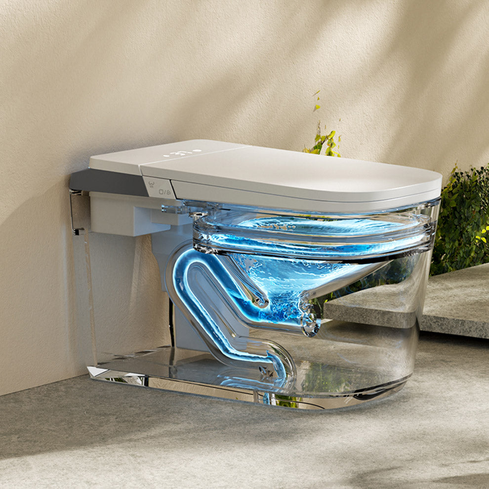 Awa Bubble Japanese Style Foam Shield Smart Toilet & Bidet