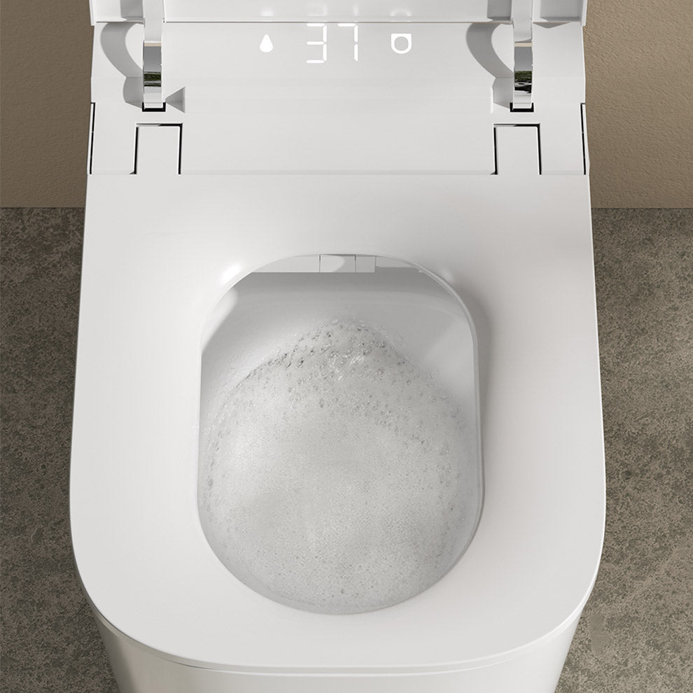 Awa Bubble Japanese Style Foam Shield Smart Toilet & Bidet
