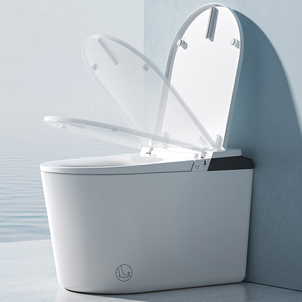 Senzai Cleansing Japanese Style Foam Shield Smart Toilet & Bidet