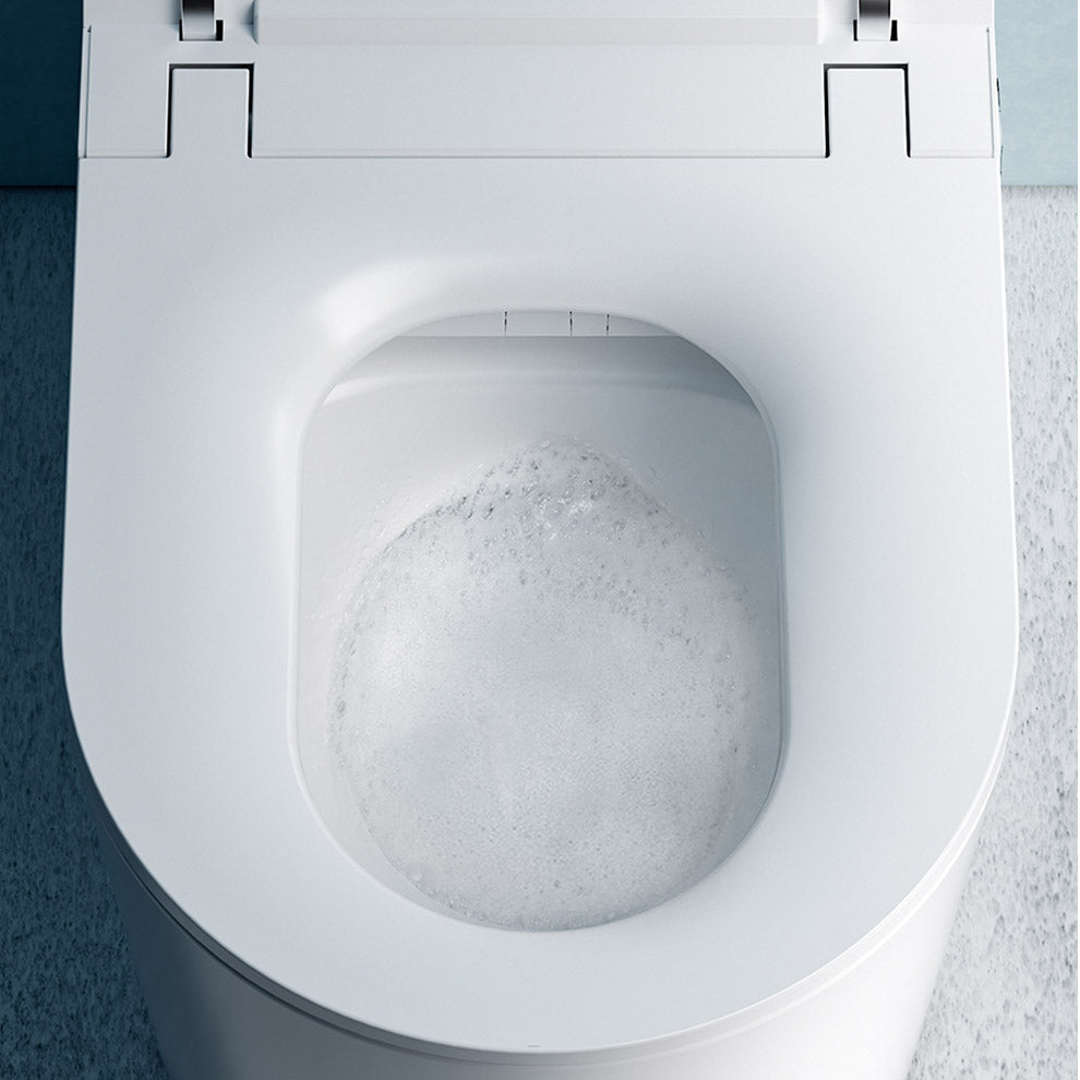 Senzai Cleansing Japanese Style Foam Shield Smart Toilet & Bidet
