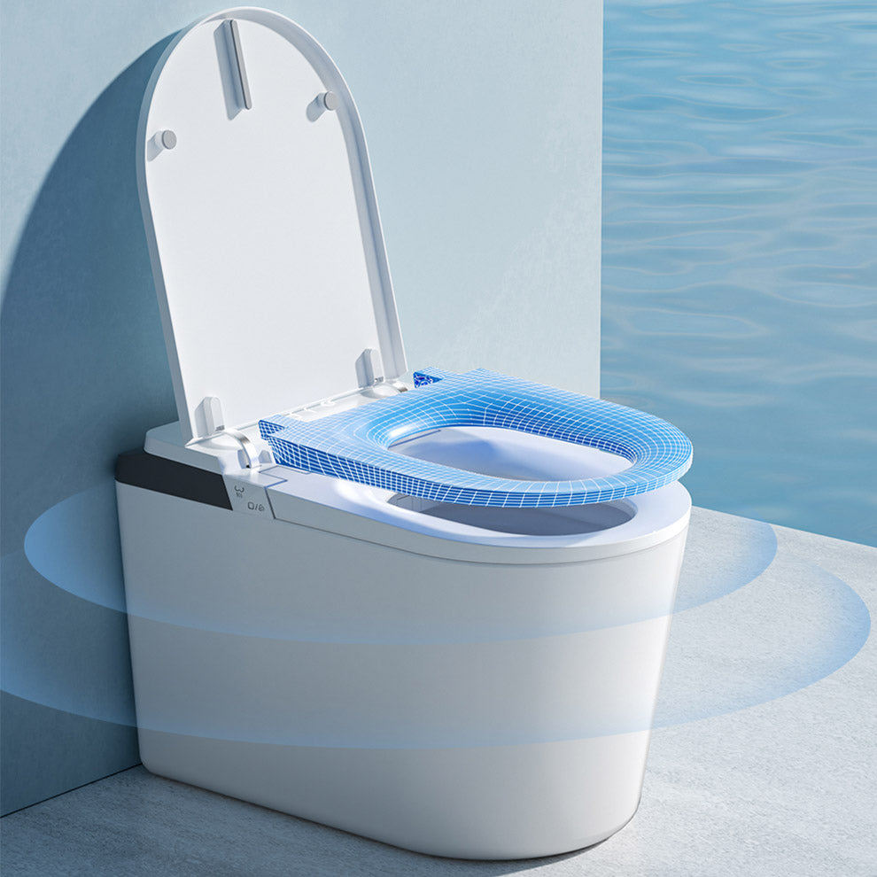 Senzai Cleansing Japanese Style Foam Shield Smart Toilet & Bidet