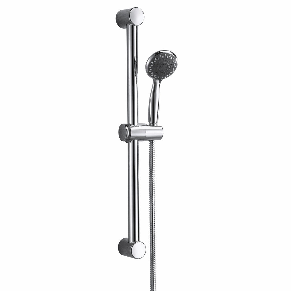 Round Shower Riser Rail Kit
