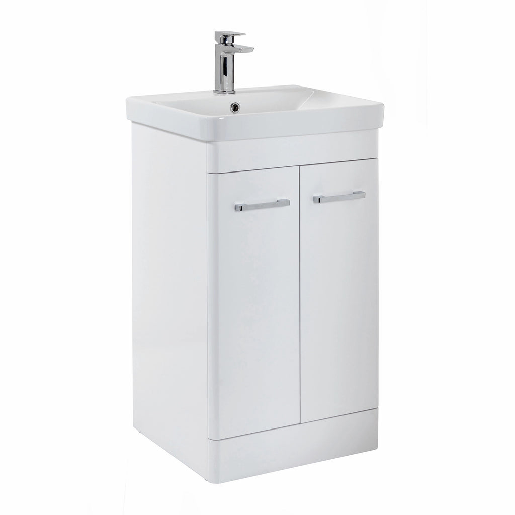 Rossini Floor Standing Basin Sink Vanity Unit