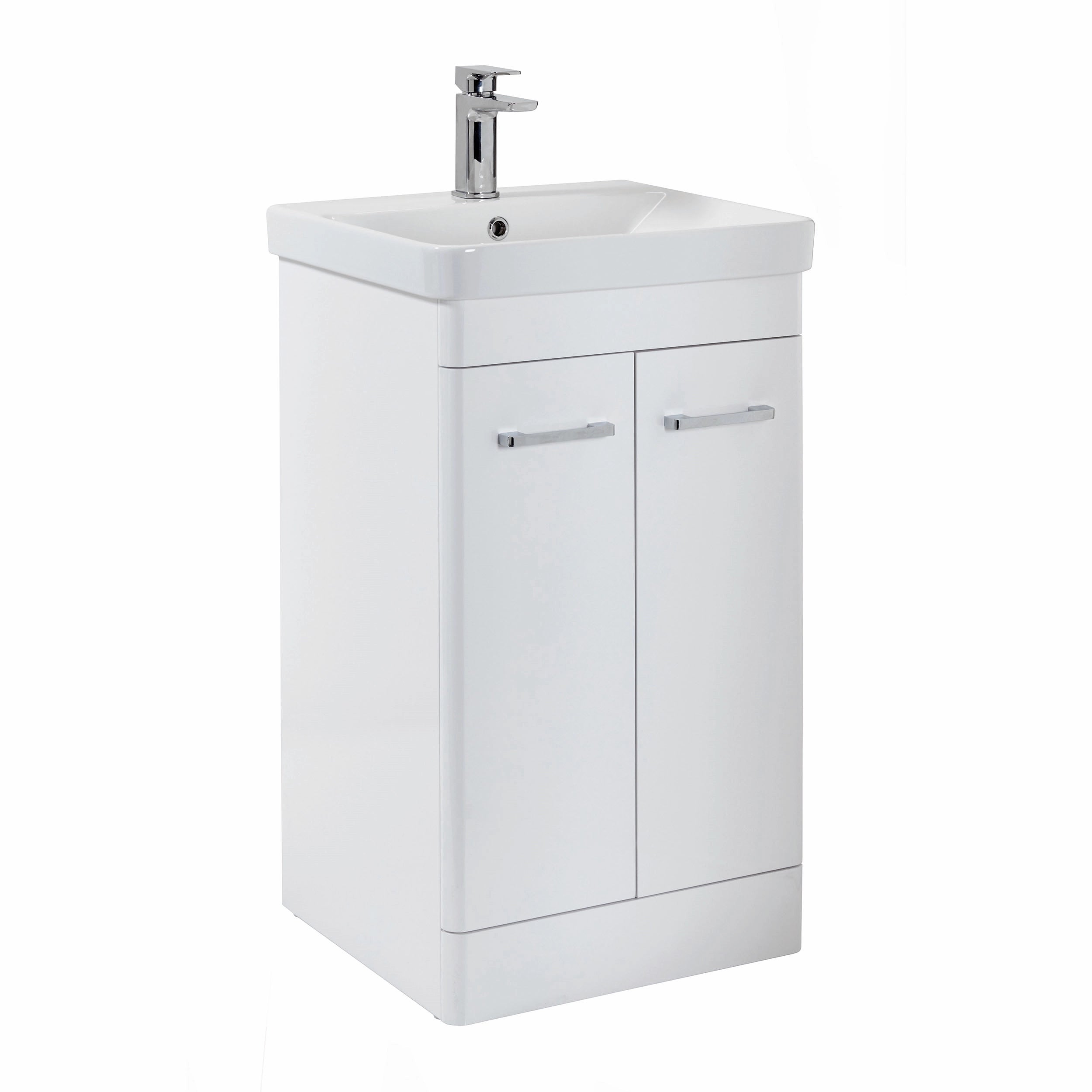 Rossini Floor Standing Basin Sink Vanity Unit