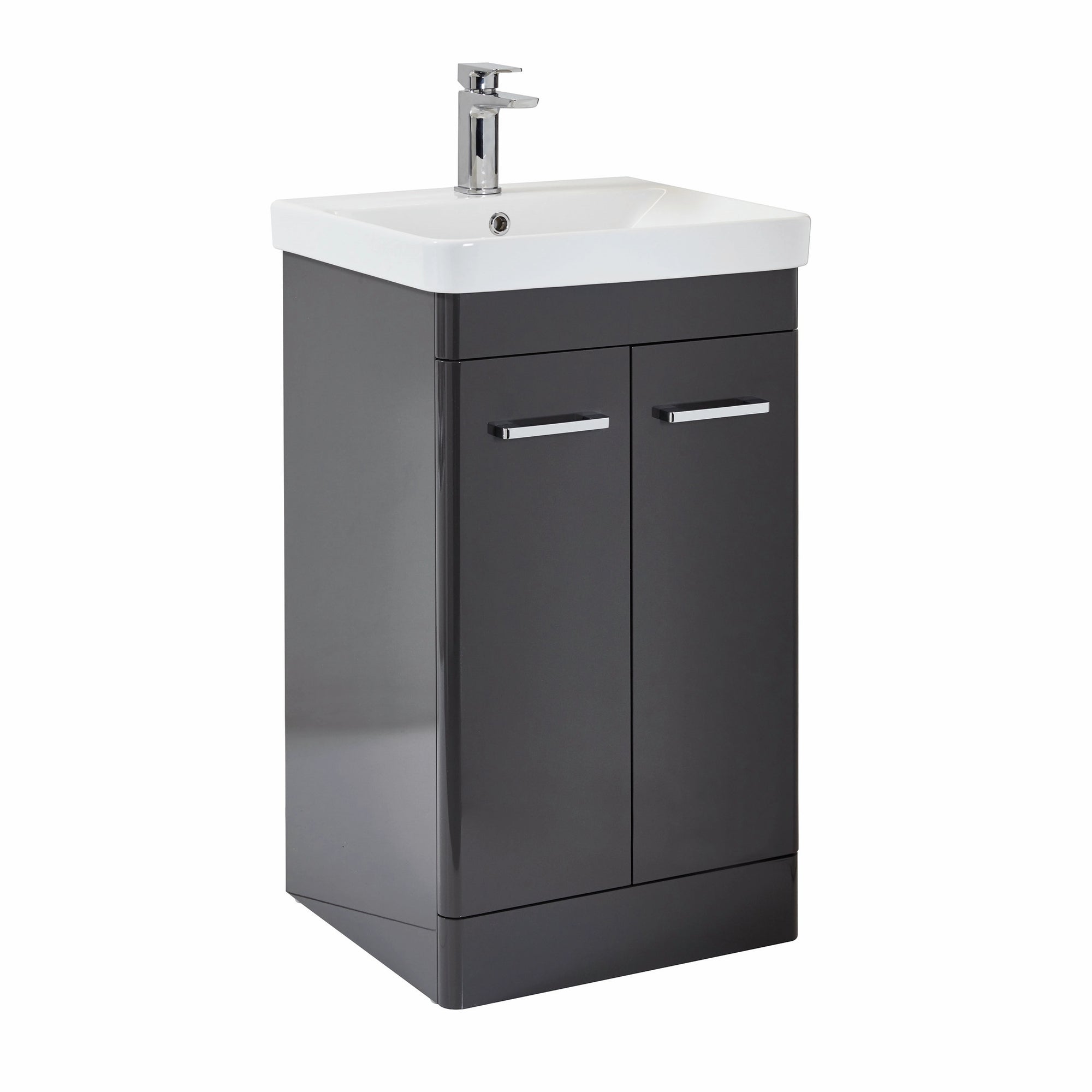 Rossini Floor Standing Basin Sink Vanity Unit