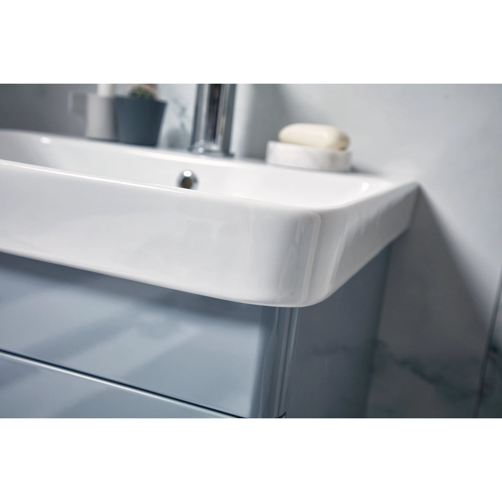 Rossini Floor Standing Basin Sink Vanity Unit