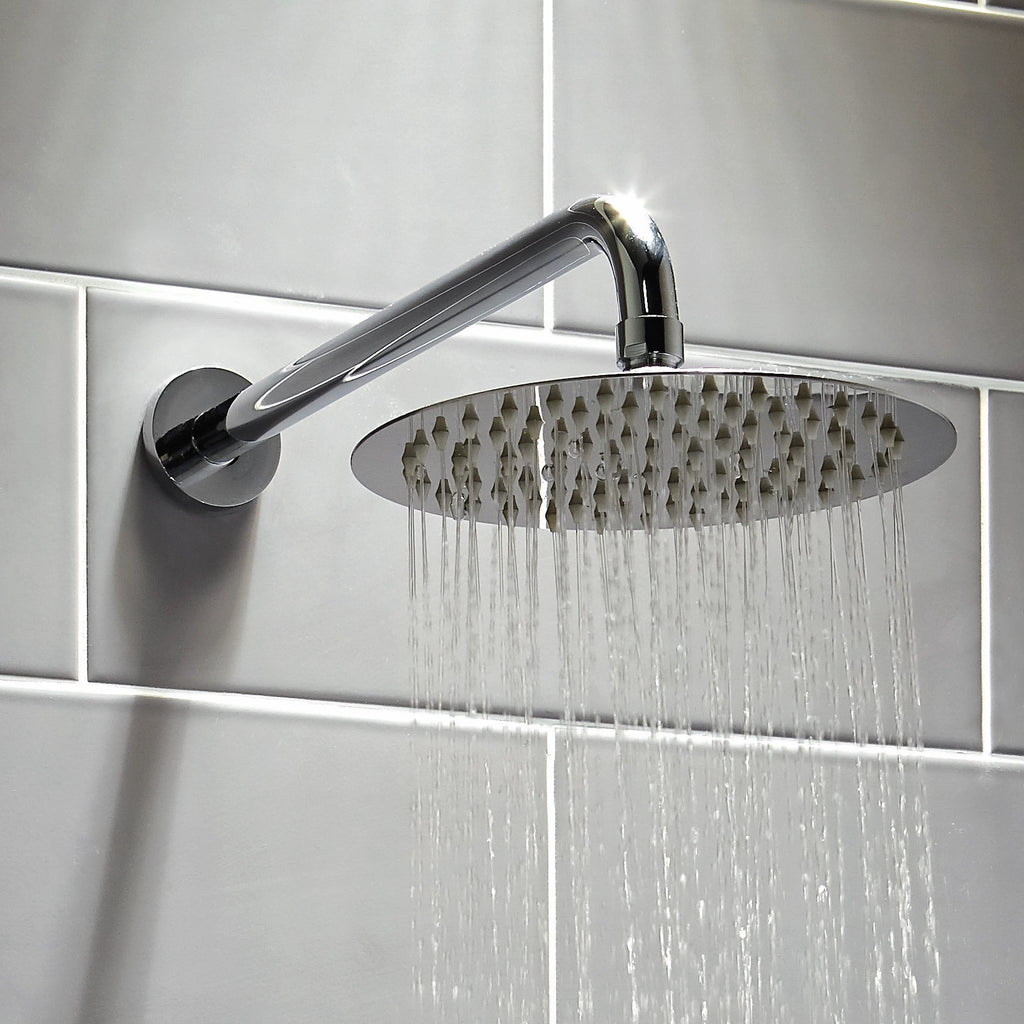 Round Stainless Steel Shower Head