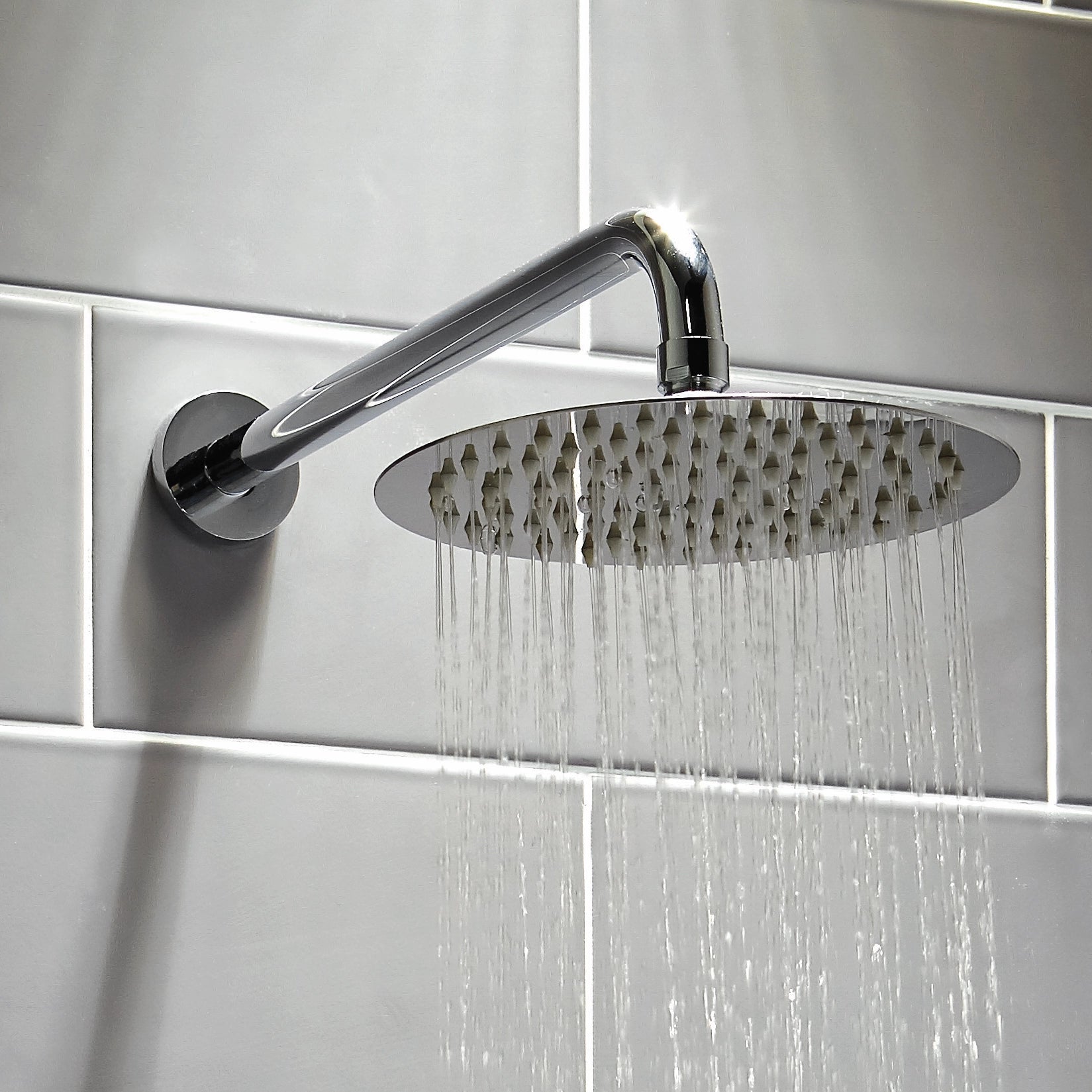 Round Stainless Steel Shower Head