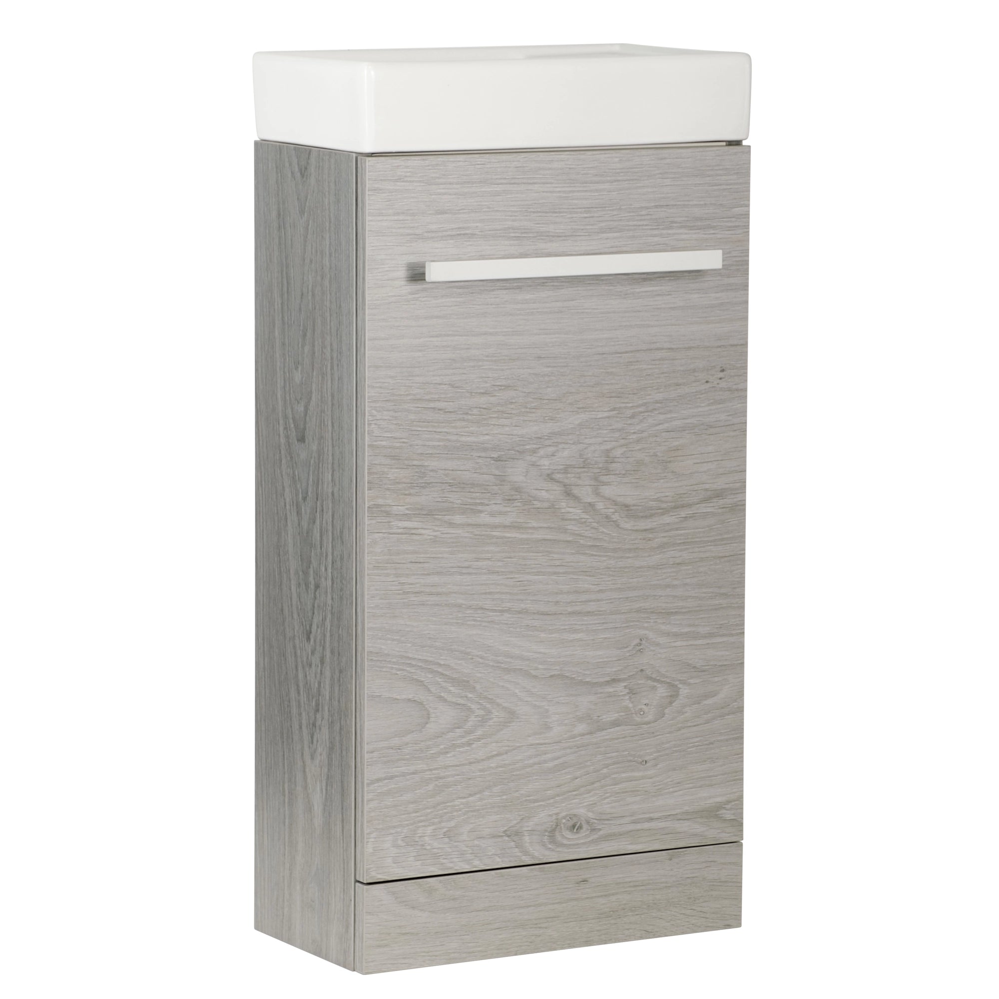 Purity Kartell Floor Standing Cloakroom Basin Sink Vanity Unit