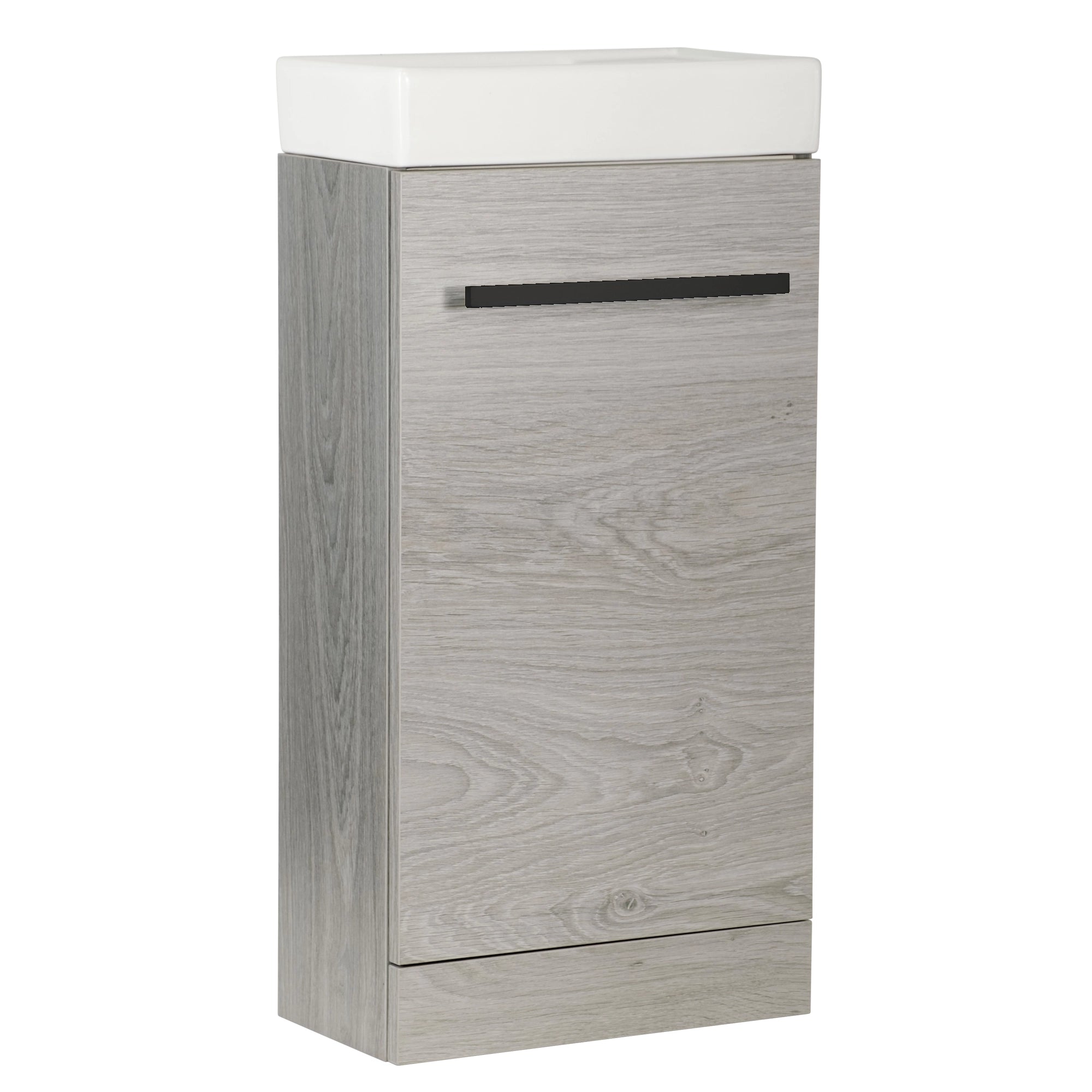 Purity Kartell Floor Standing Cloakroom Basin Sink Vanity Unit