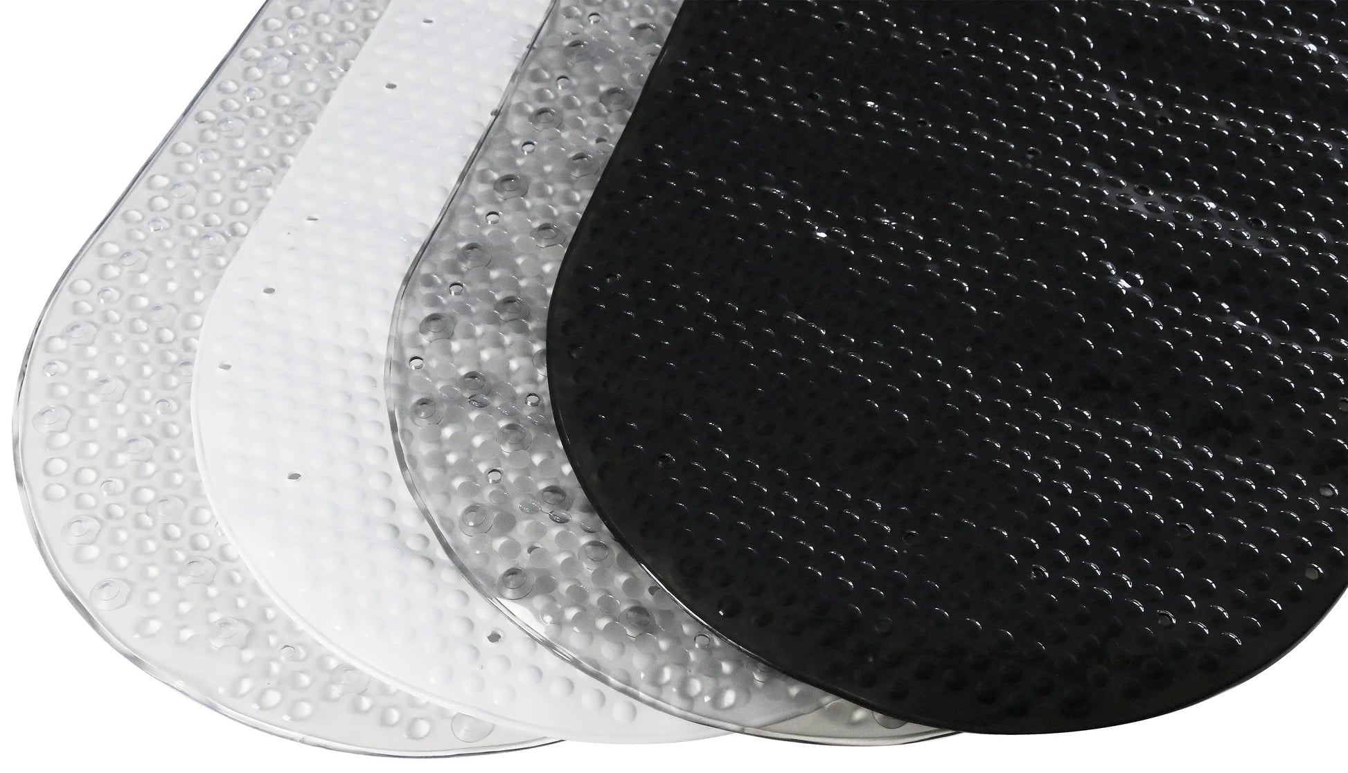 Euroshowers Oval Safety Suction Bath Mat