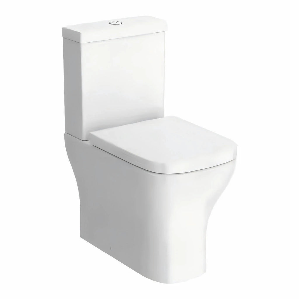 Intro Complete Shower Bath Suite with Vanity Unit